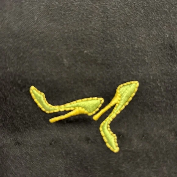 Black Mini Skirt/Skort  by Attyre New York Size 6 High Heels - Picture 8 of 10